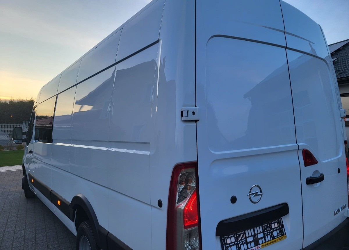 Leasa Opel Movano Max 9 osobowy Opel Movano Max 9 osobowy: bild 18 Leasa Opel Movano Max 9 osobowy Opel Movano Max 9 osobowy: bild 18