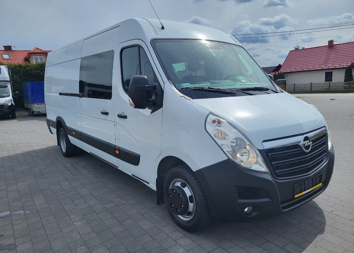 Leasa Opel Movano Max 9 osobowy Opel Movano Max 9 osobowy: bild 14 Leasa Opel Movano Max 9 osobowy Opel Movano Max 9 osobowy: bild 14