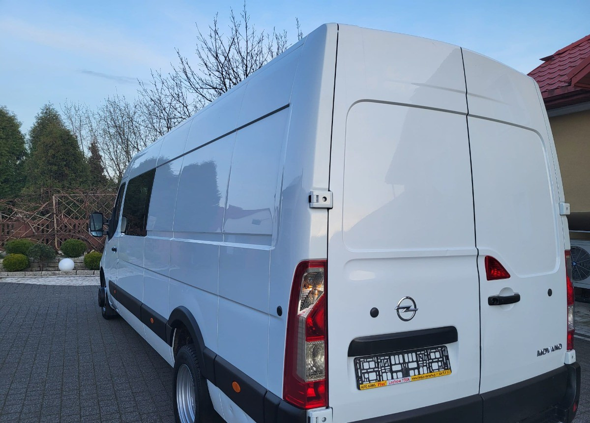 Leasa Opel Movano Max 9 osobowy Opel Movano Max 9 osobowy: bild 11 Leasa Opel Movano Max 9 osobowy Opel Movano Max 9 osobowy: bild 11