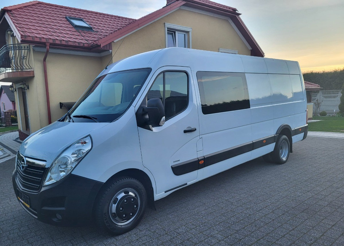 Leasa Opel Movano Max 9 osobowy Opel Movano Max 9 osobowy: bild 6 Leasa Opel Movano Max 9 osobowy Opel Movano Max 9 osobowy: bild 6