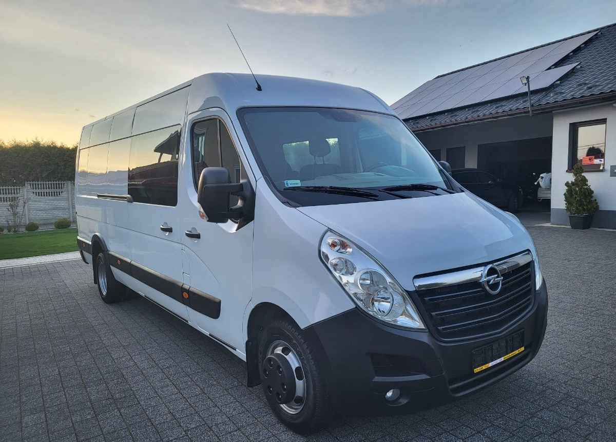 Leasa Opel Movano Max 9 osobowy Opel Movano Max 9 osobowy: bild 16 Leasa Opel Movano Max 9 osobowy Opel Movano Max 9 osobowy: bild 16