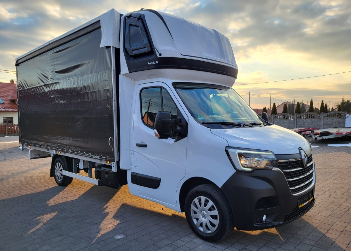 Renault Master 2.3 163ps. Zabudowa Carpol 10 europalet - Transportbil med kapell: bild 4 Renault Master 2.3 163ps. Zabudowa Carpol 10 europalet - Transportbil med kapell: bild 4