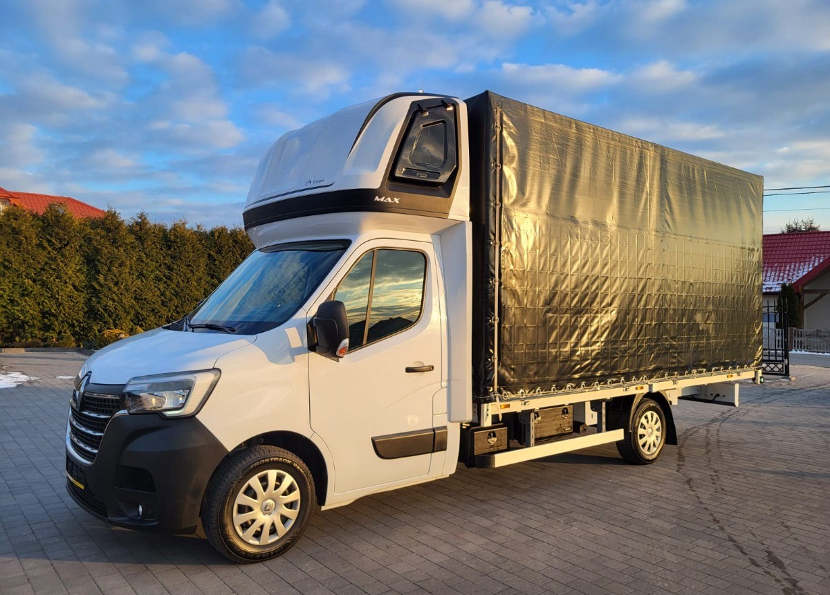 Renault Master 2.3 163ps. Zabudowa Carpol 10 europalet - Transportbil med kapell: bild 1 Renault Master 2.3 163ps. Zabudowa Carpol 10 europalet - Transportbil med kapell: bild 1