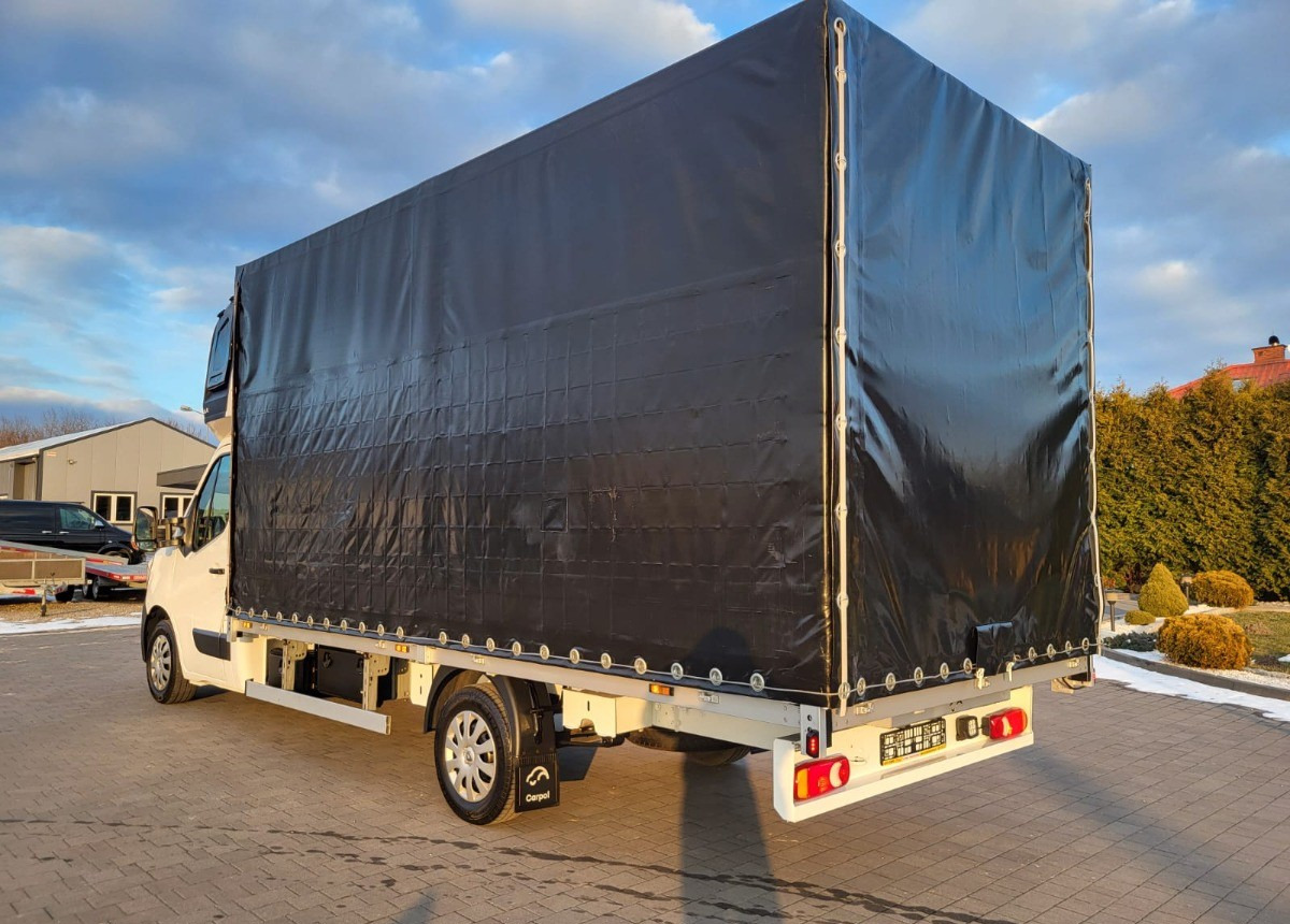Renault Master 2.3 163ps. Zabudowa Carpol 10 europalet - Transportbil med kapell: bild 3 Renault Master 2.3 163ps. Zabudowa Carpol 10 europalet - Transportbil med kapell: bild 3