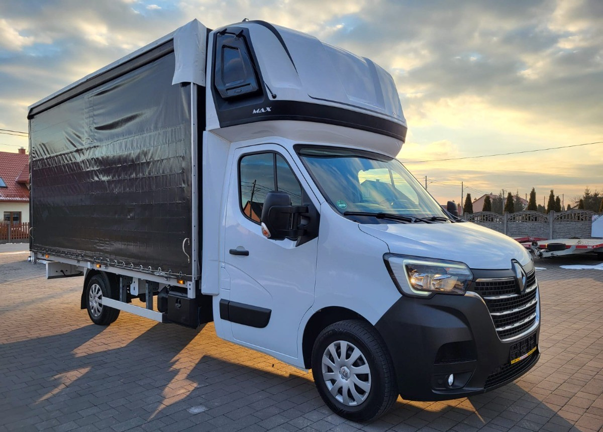 Renault Master 2.3 163ps. Zabudowa Carpol 10 europalet - Transportbil med kapell: bild 5 Renault Master 2.3 163ps. Zabudowa Carpol 10 europalet - Transportbil med kapell: bild 5