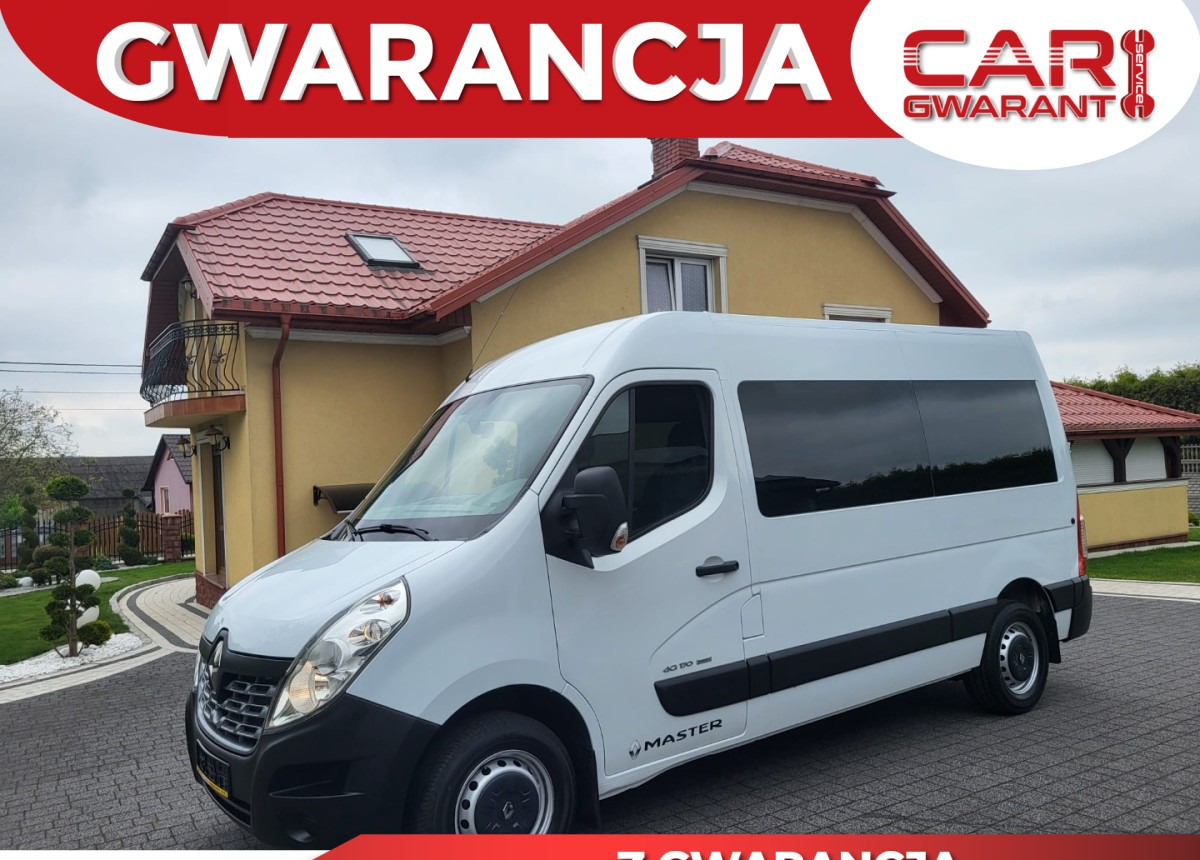 Renault Master 2.3 170ps. L2H2 8-osobowy Serwisowany I właściciel - Minibuss, Persontransport: bild 1 Renault Master 2.3 170ps. L2H2 8-osobowy Serwisowany I właściciel - Minibuss, Persontransport: bild 1