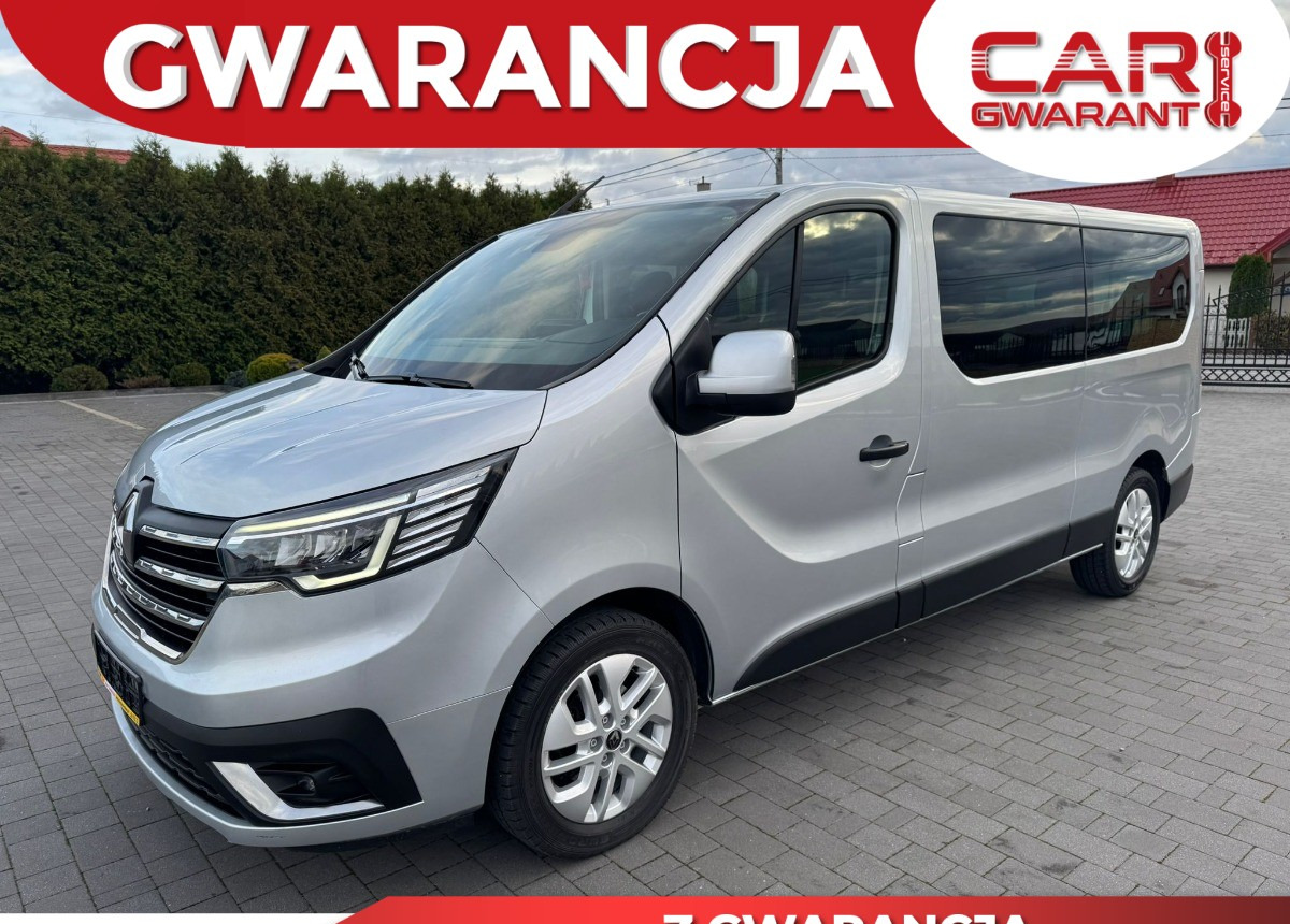 Renault Trafic 2.0 150 ps. Bezwypadkowy Salonowy Serwisowany - Minibuss, Persontransport: bild 1 Renault Trafic 2.0 150 ps. Bezwypadkowy Salonowy Serwisowany - Minibuss, Persontransport: bild 1