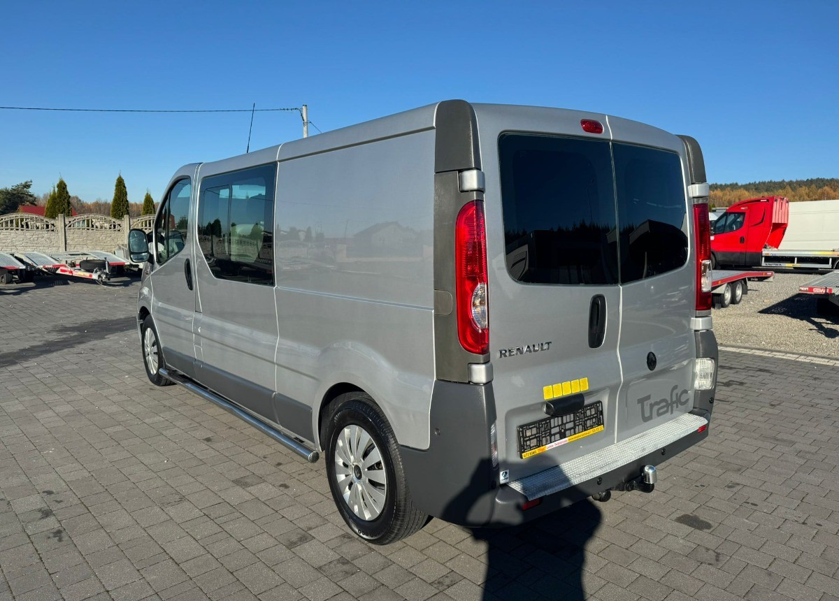 Dubbelhytt transportbil Renault Trafic 2.5 150ps 5- osobowy Doka Stan B. Dobry: bild 17 Dubbelhytt transportbil Renault Trafic 2.5 150ps 5- osobowy Doka Stan B. Dobry: bild 17