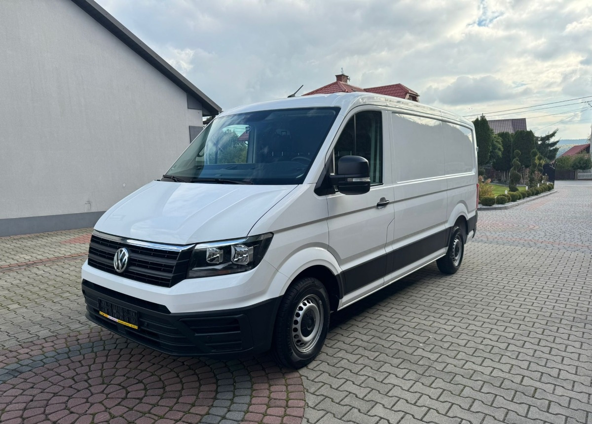 Volkswagen Crafter L2 H1 Bezwypadkowy Serwisowany Stan Jak Nowy - Skåpbil: bild 5 Volkswagen Crafter L2 H1 Bezwypadkowy Serwisowany Stan Jak Nowy - Skåpbil: bild 5