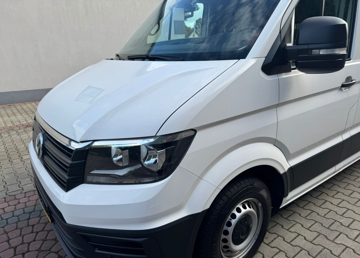 Volkswagen Crafter L2 H1 Bezwypadkowy Serwisowany Stan Jak Nowy - Skåpbil: bild 4 Volkswagen Crafter L2 H1 Bezwypadkowy Serwisowany Stan Jak Nowy - Skåpbil: bild 4