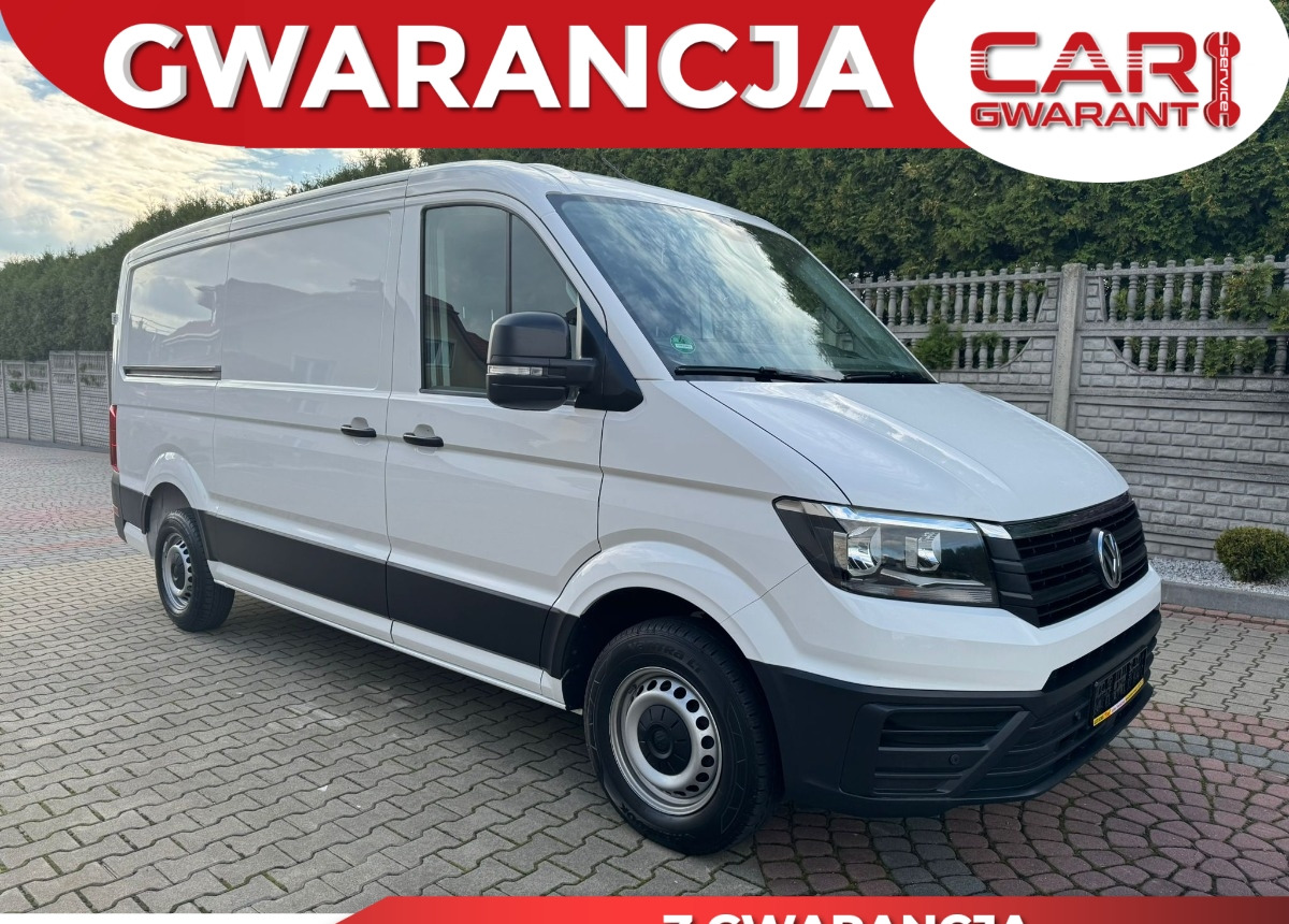 Volkswagen Crafter L2 H1 Bezwypadkowy Serwisowany Stan Jak Nowy - Skåpbil: bild 1 Volkswagen Crafter L2 H1 Bezwypadkowy Serwisowany Stan Jak Nowy - Skåpbil: bild 1
