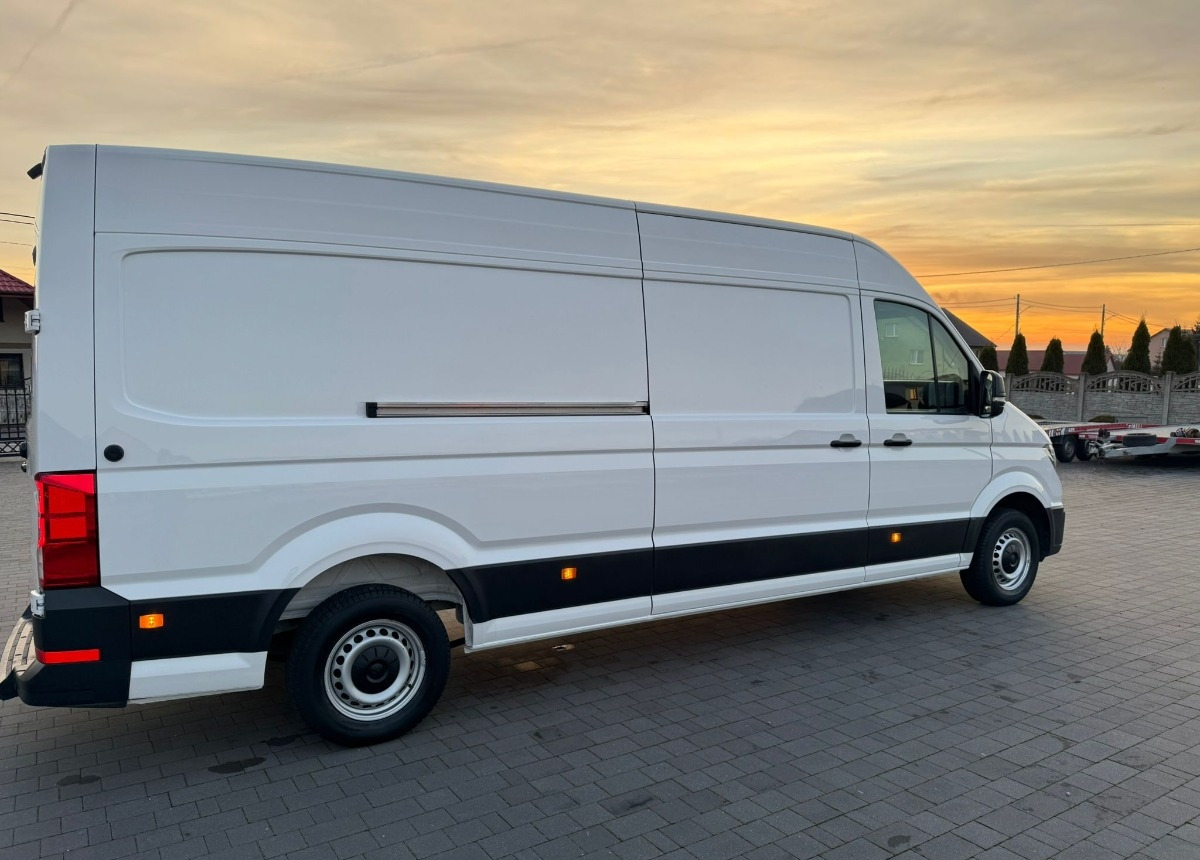 Volkswagen Crafter Maxi Z Niemiec Stan jak Nowy Vw -Automatik-MaXi po Serwisie - Skåpbil: bild 2 Volkswagen Crafter Maxi Z Niemiec Stan jak Nowy Vw -Automatik-MaXi po Serwisie - Skåpbil: bild 2