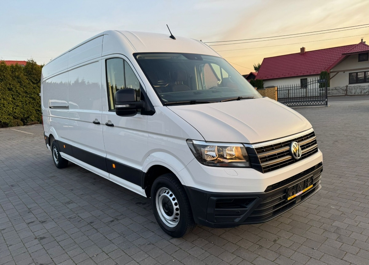Volkswagen Crafter Maxi Z Niemiec Stan jak Nowy Vw -Automatik-MaXi po Serwisie - Skåpbil: bild 3 Volkswagen Crafter Maxi Z Niemiec Stan jak Nowy Vw -Automatik-MaXi po Serwisie - Skåpbil: bild 3