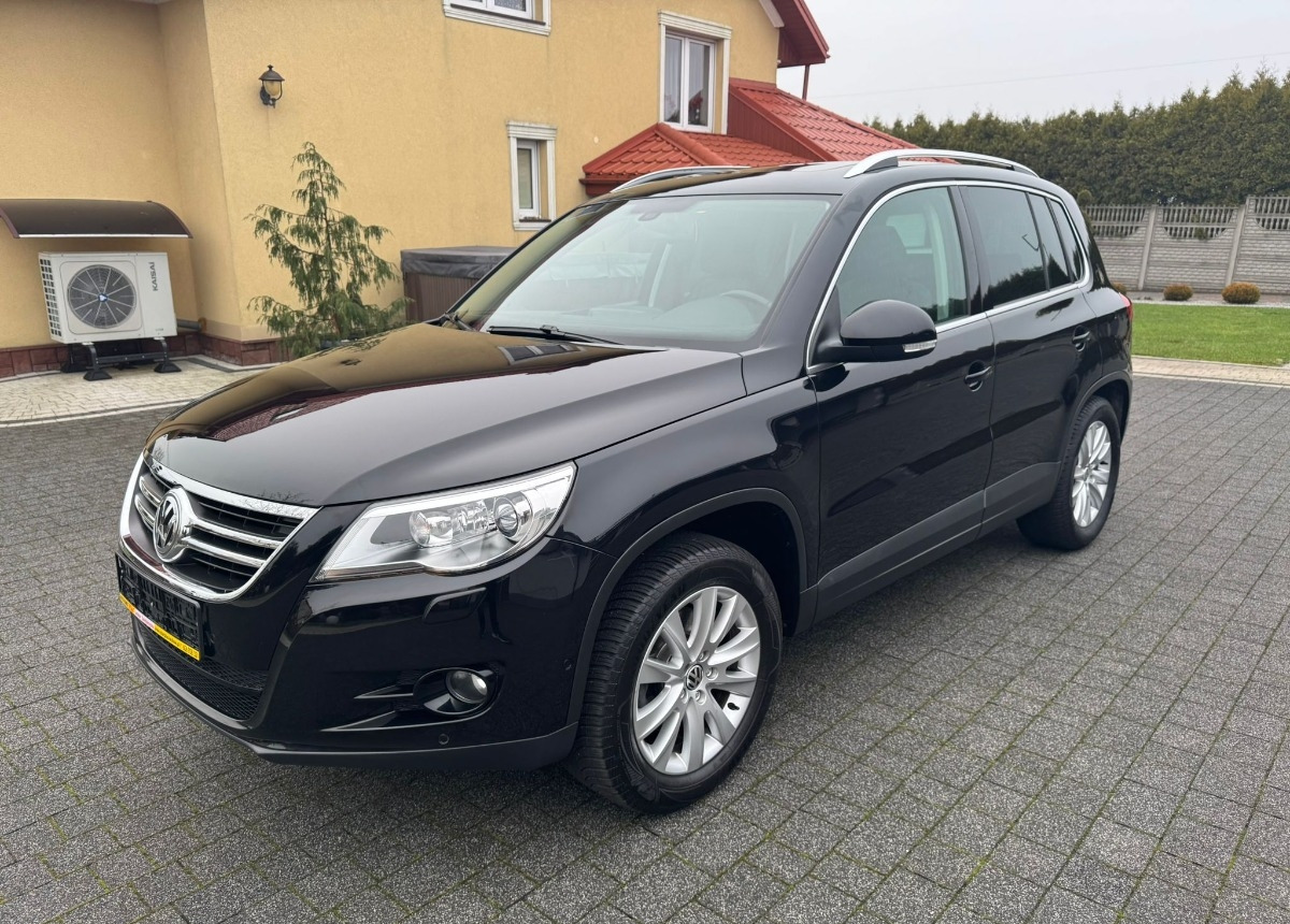 Volkswagen Tiguan Auto z Niemiec 69 tys. przeb. 4-montion-Sport- DSG Stan jak Nowy - SUV: bild 4 Volkswagen Tiguan Auto z Niemiec 69 tys. przeb. 4-montion-Sport- DSG Stan jak Nowy - SUV: bild 4