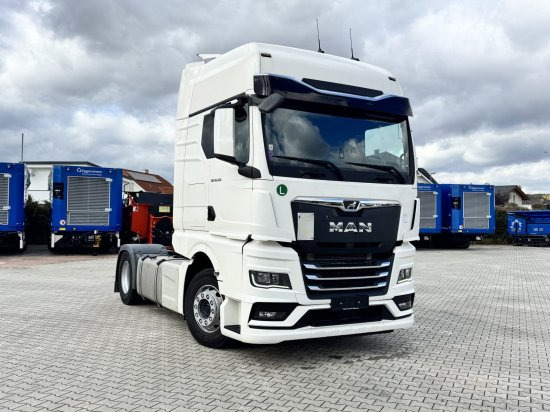 MAN TGX 18.520 4x2 Schubbodenhydraulik Neue Model TG3 - Dragbil: bild 1 MAN TGX 18.520 4x2 Schubbodenhydraulik Neue Model TG3 - Dragbil: bild 1