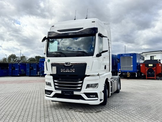 MAN TGX 18.520 4x2 Schubbodenhydraulik Neue Model TG3 - Dragbil: bild 3 MAN TGX 18.520 4x2 Schubbodenhydraulik Neue Model TG3 - Dragbil: bild 3