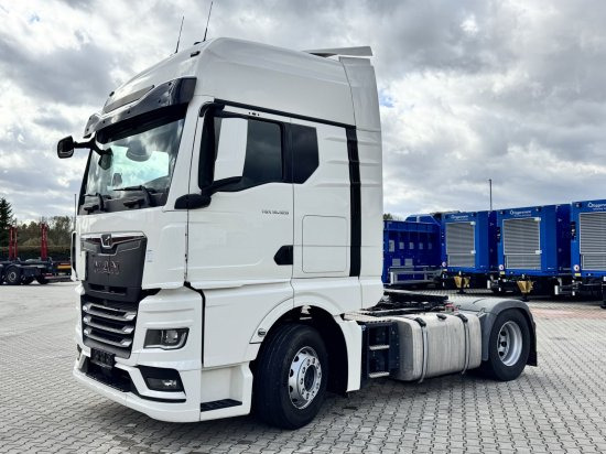 MAN TGX 18.520 4x2 Schubbodenhydraulik Neue Model TG3 - Dragbil: bild 5 MAN TGX 18.520 4x2 Schubbodenhydraulik Neue Model TG3 - Dragbil: bild 5