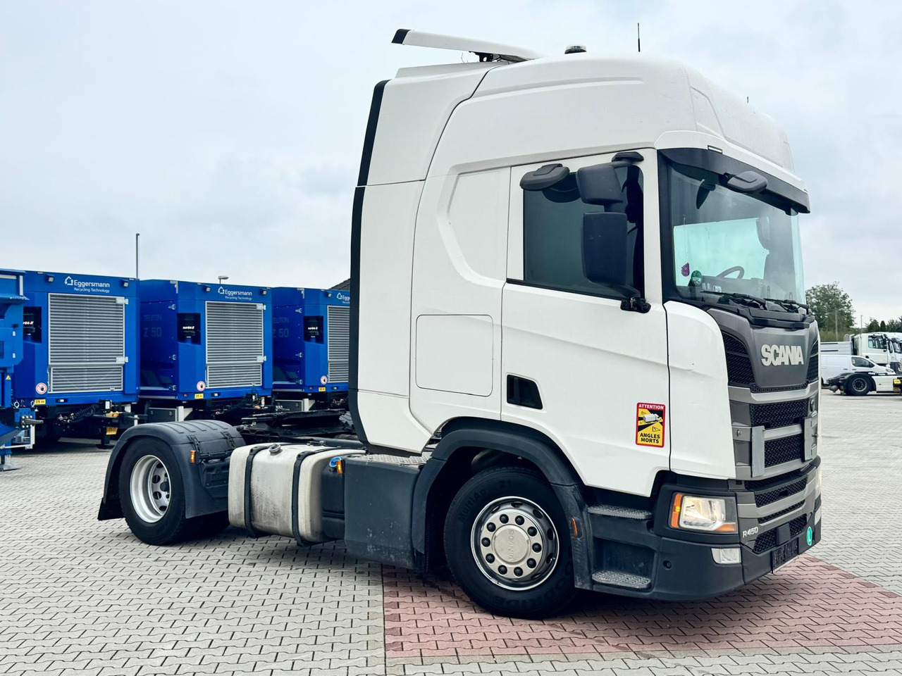 SCANIA R450 Standard Tractorunit - Dragbil: bild 2 SCANIA R450 Standard Tractorunit - Dragbil: bild 2