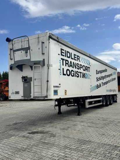 Knapen K100 Schubboden, 10mm Boden, Liftachse, Funk Mehrere Einheiten Verfügbar - Moving floor semitrailer: bild 5 Knapen K100 Schubboden, 10mm Boden, Liftachse, Funk Mehrere Einheiten Verfügbar - Moving floor semitrailer: bild 5