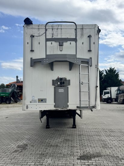 Knapen K100 Schubboden, 10mm Boden, Liftachse, Funk Mehrere Einheiten Verfügbar - Moving floor semitrailer: bild 2 Knapen K100 Schubboden, 10mm Boden, Liftachse, Funk Mehrere Einheiten Verfügbar - Moving floor semitrailer: bild 2