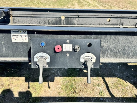 Krone AZ/DB07CLNF/18E Krone Lafette - Containersläp/ Växelflaksläp: bild 4 Krone AZ/DB07CLNF/18E Krone Lafette - Containersläp/ Växelflaksläp: bild 4