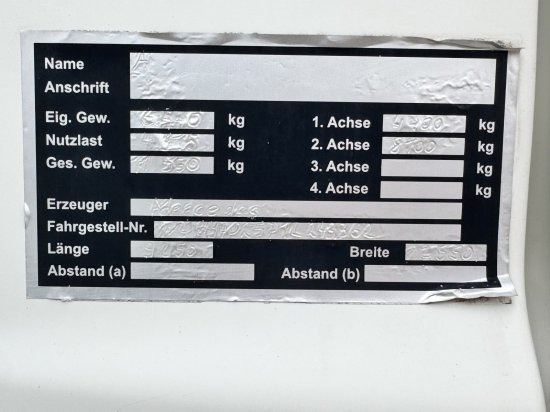 Mercedes-Benz Atego 1222 L Euro 4 - Kapellbil: bild 5 Mercedes-Benz Atego 1222 L Euro 4 - Kapellbil: bild 5