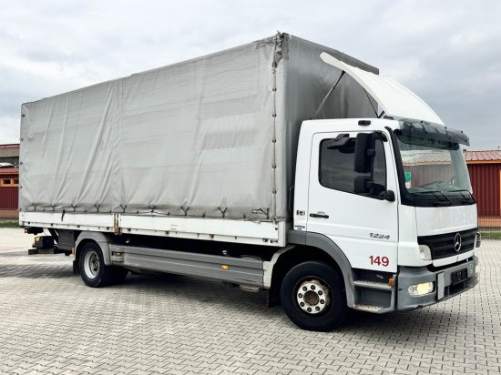 Mercedes-Benz Atego 1224 L N2 Euro 4  4x2 - Kapellbil: bild 3 Mercedes-Benz Atego 1224 L N2 Euro 4  4x2 - Kapellbil: bild 3