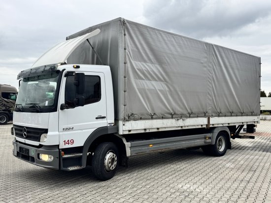 Mercedes-Benz Atego 1224 L N2 Euro 4  4x2 - Kapellbil: bild 2 Mercedes-Benz Atego 1224 L N2 Euro 4  4x2 - Kapellbil: bild 2