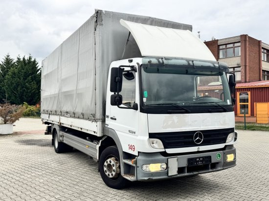Mercedes-Benz Atego 1224 L N2 Euro 4  4x2 - Kapellbil: bild 1 Mercedes-Benz Atego 1224 L N2 Euro 4  4x2 - Kapellbil: bild 1