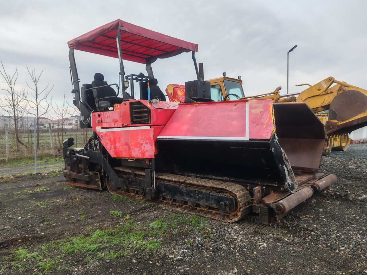 ABG VB78 - Asfaltläggare: bild 1 ABG VB78 - Asfaltläggare: bild 1