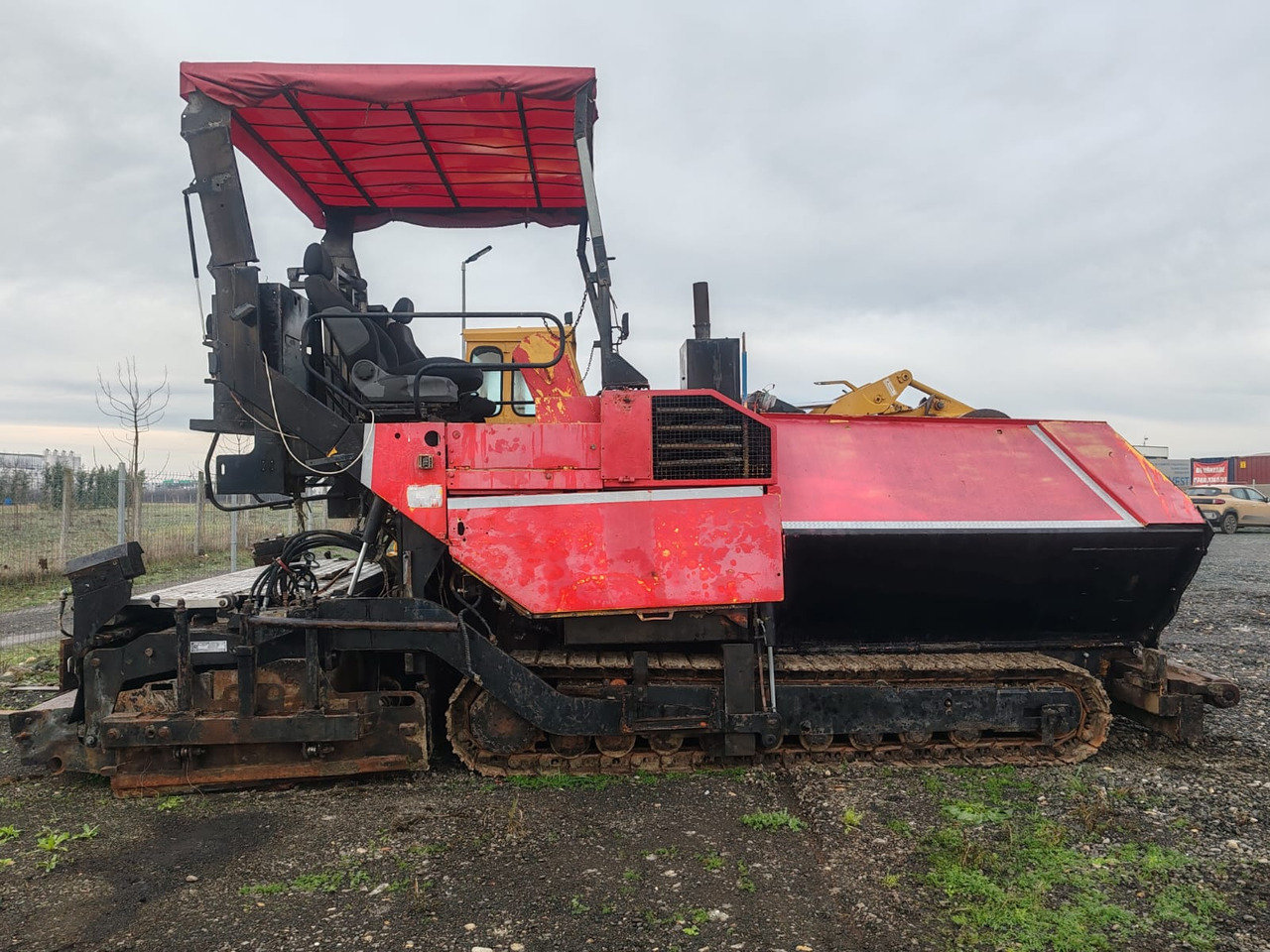 ABG VB78 - Asfaltläggare: bild 4 ABG VB78 - Asfaltläggare: bild 4