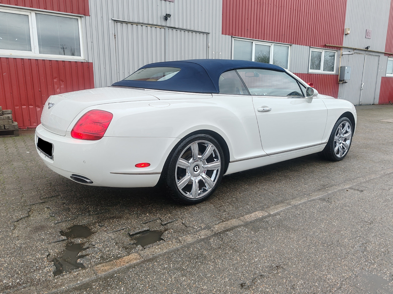 Bentley Continental GT Coupe Cabrio - Cabriolet: bild 5 Bentley Continental GT Coupe Cabrio - Cabriolet: bild 5