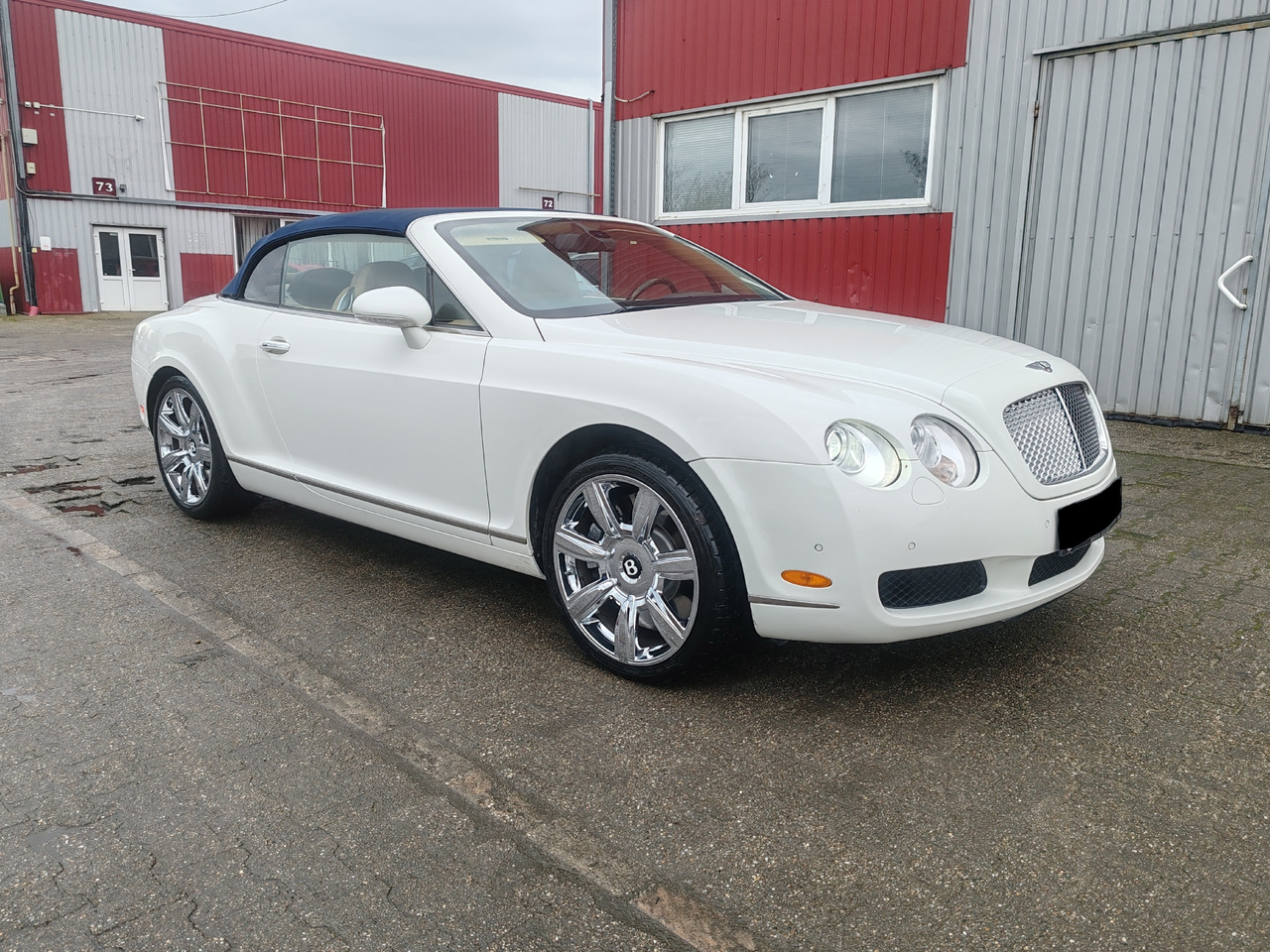 Bentley Continental GT Coupe Cabrio - Cabriolet: bild 2 Bentley Continental GT Coupe Cabrio - Cabriolet: bild 2