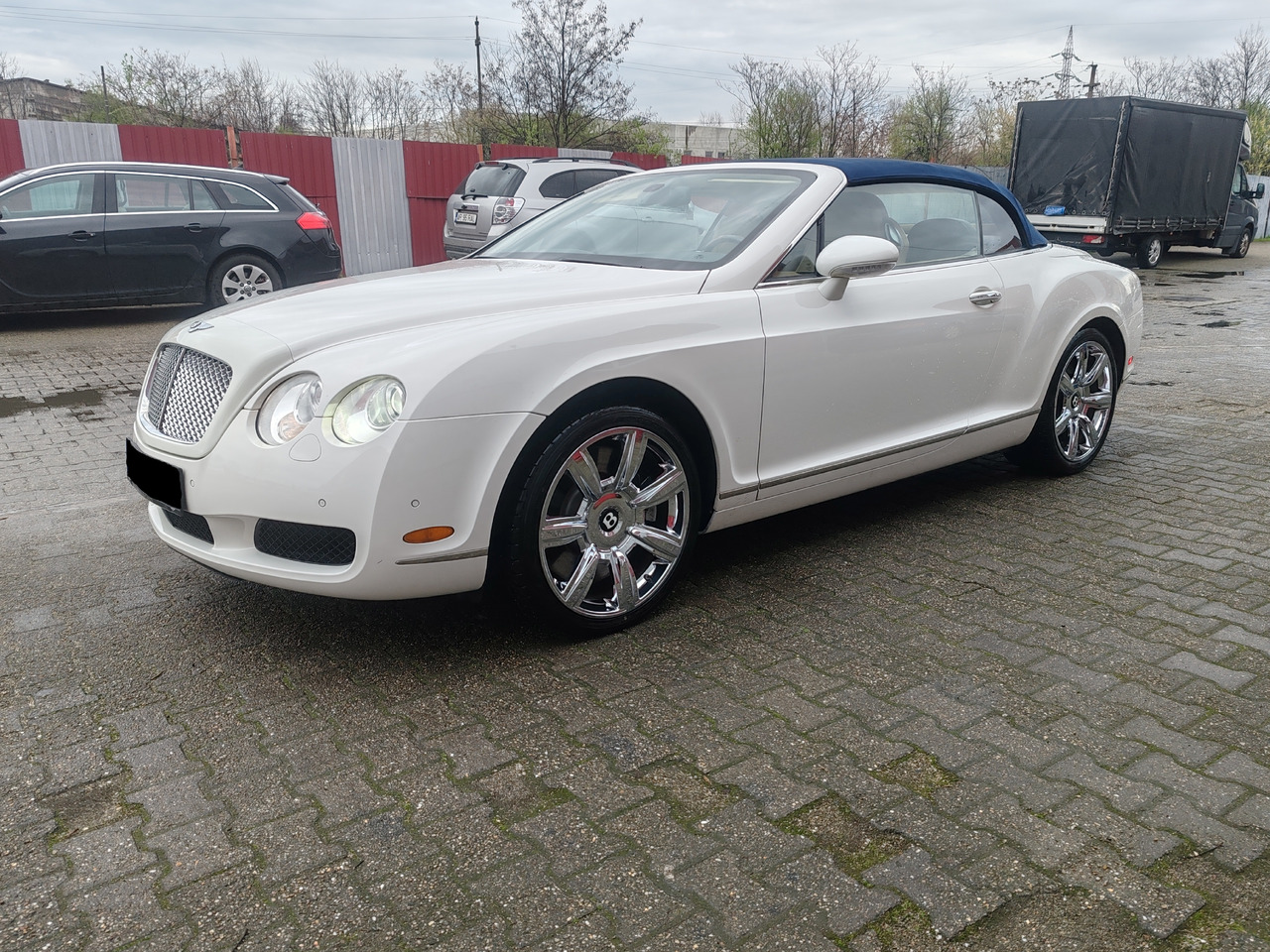 Bentley Continental GT Coupe Cabrio - Cabriolet: bild 1 Bentley Continental GT Coupe Cabrio - Cabriolet: bild 1