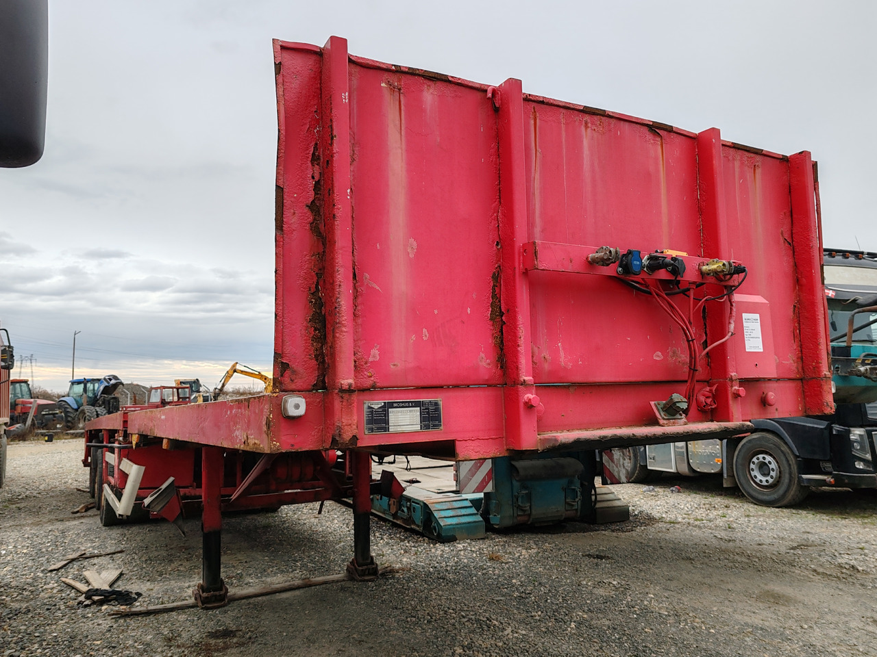 Broshuis 3AOU-EU - Flaktrailer: bild 3 Broshuis 3AOU-EU - Flaktrailer: bild 3