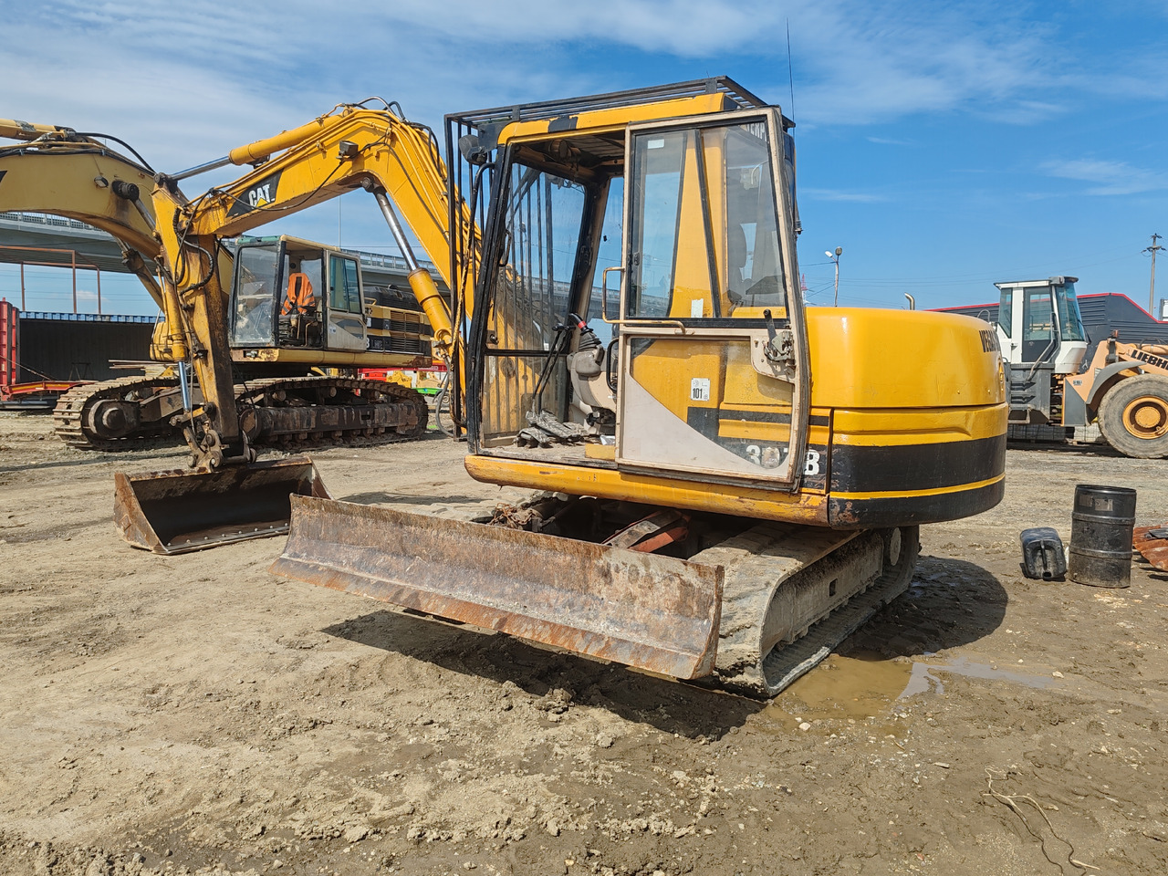 CATERPILLAR 307b - Minigrävmaskin: bild 3 CATERPILLAR 307b - Minigrävmaskin: bild 3