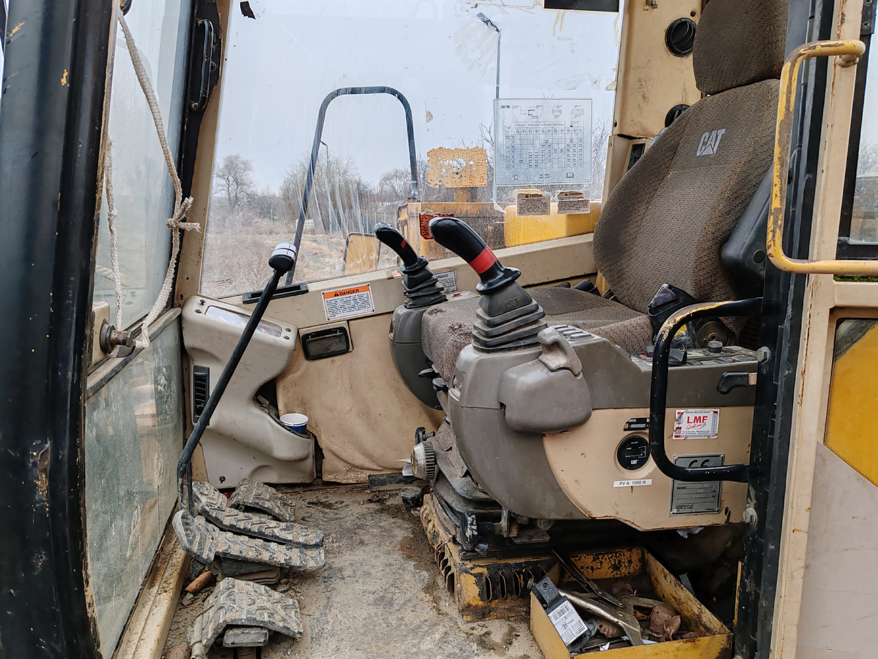 CATERPILLAR 307b - Minigrävmaskin: bild 5 CATERPILLAR 307b - Minigrävmaskin: bild 5