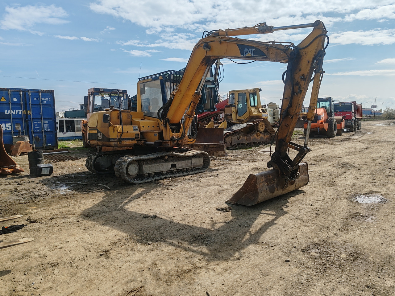 CATERPILLAR 307b - Minigrävmaskin: bild 2 CATERPILLAR 307b - Minigrävmaskin: bild 2