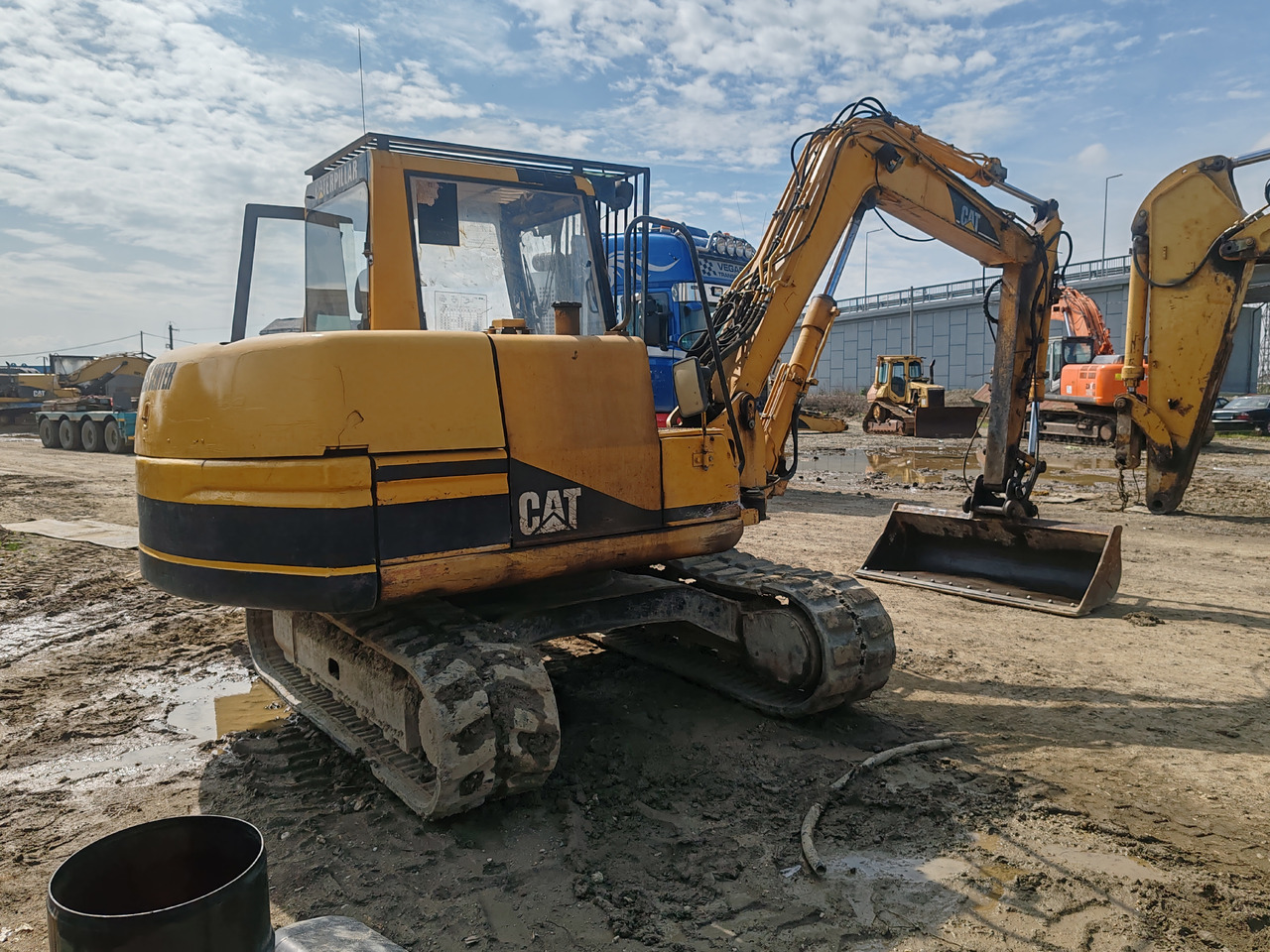 CATERPILLAR 307b - Minigrävmaskin: bild 4 CATERPILLAR 307b - Minigrävmaskin: bild 4