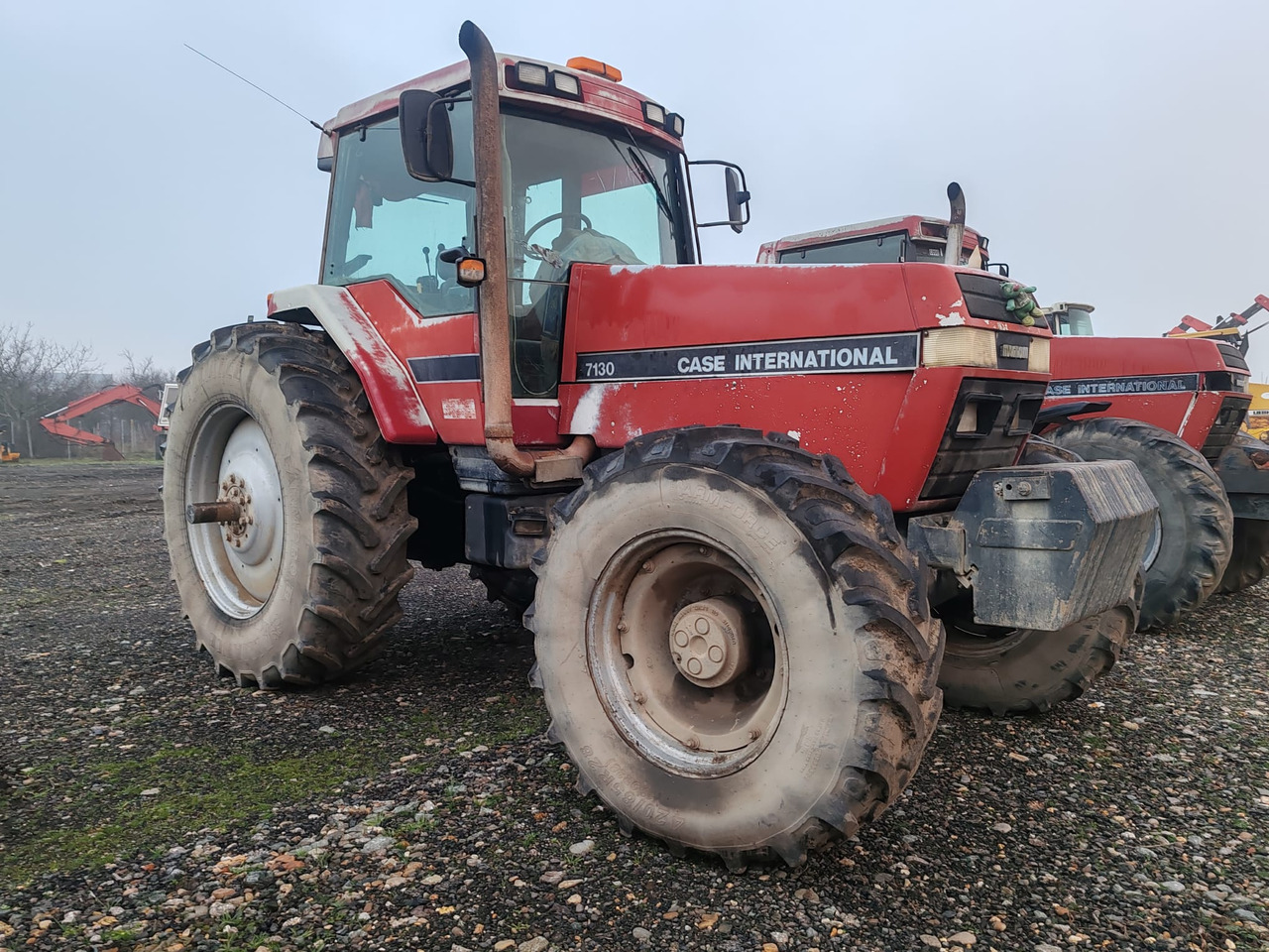 Case IH 7130 Magnum - Traktor: bild 1 Case IH 7130 Magnum - Traktor: bild 1
