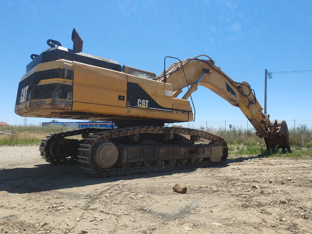 Rivningsgrävare Caterpillar 345B LME: bild 6