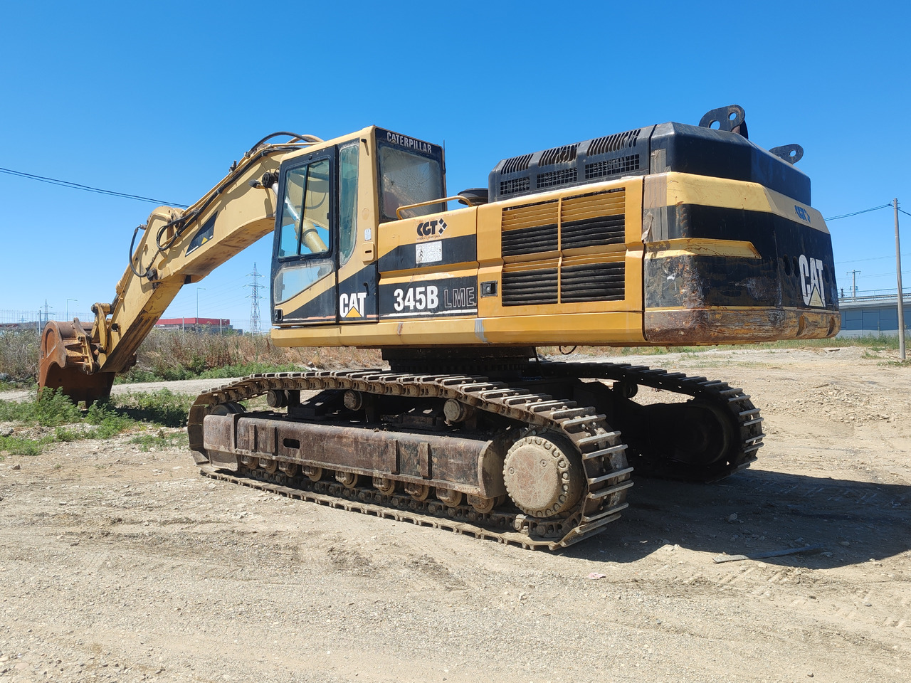 Rivningsgrävare Caterpillar 345B LME: bild 5