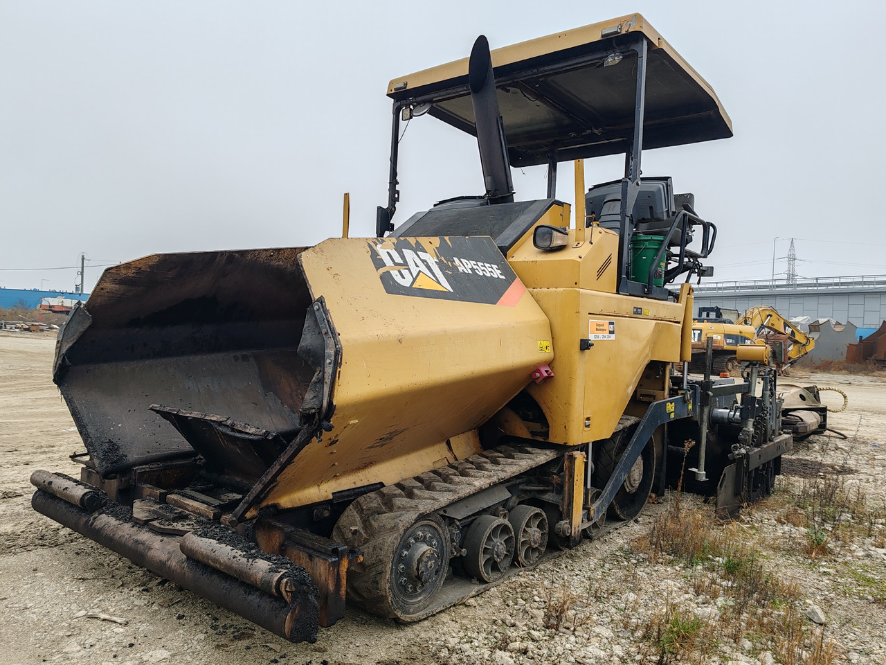 Caterpillar AP555E - Bitumenspridare: bild 5 Caterpillar AP555E - Bitumenspridare: bild 5