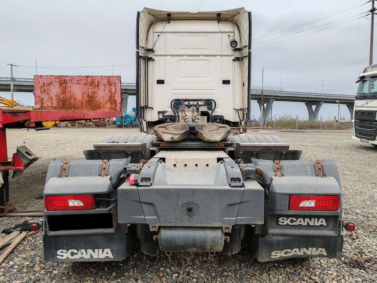 Scania R580 - Dragbil: bild 5 Scania R580 - Dragbil: bild 5