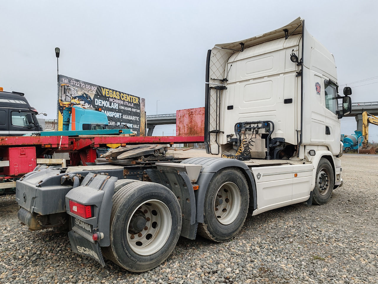 Scania R580 - Dragbil: bild 4 Scania R580 - Dragbil: bild 4