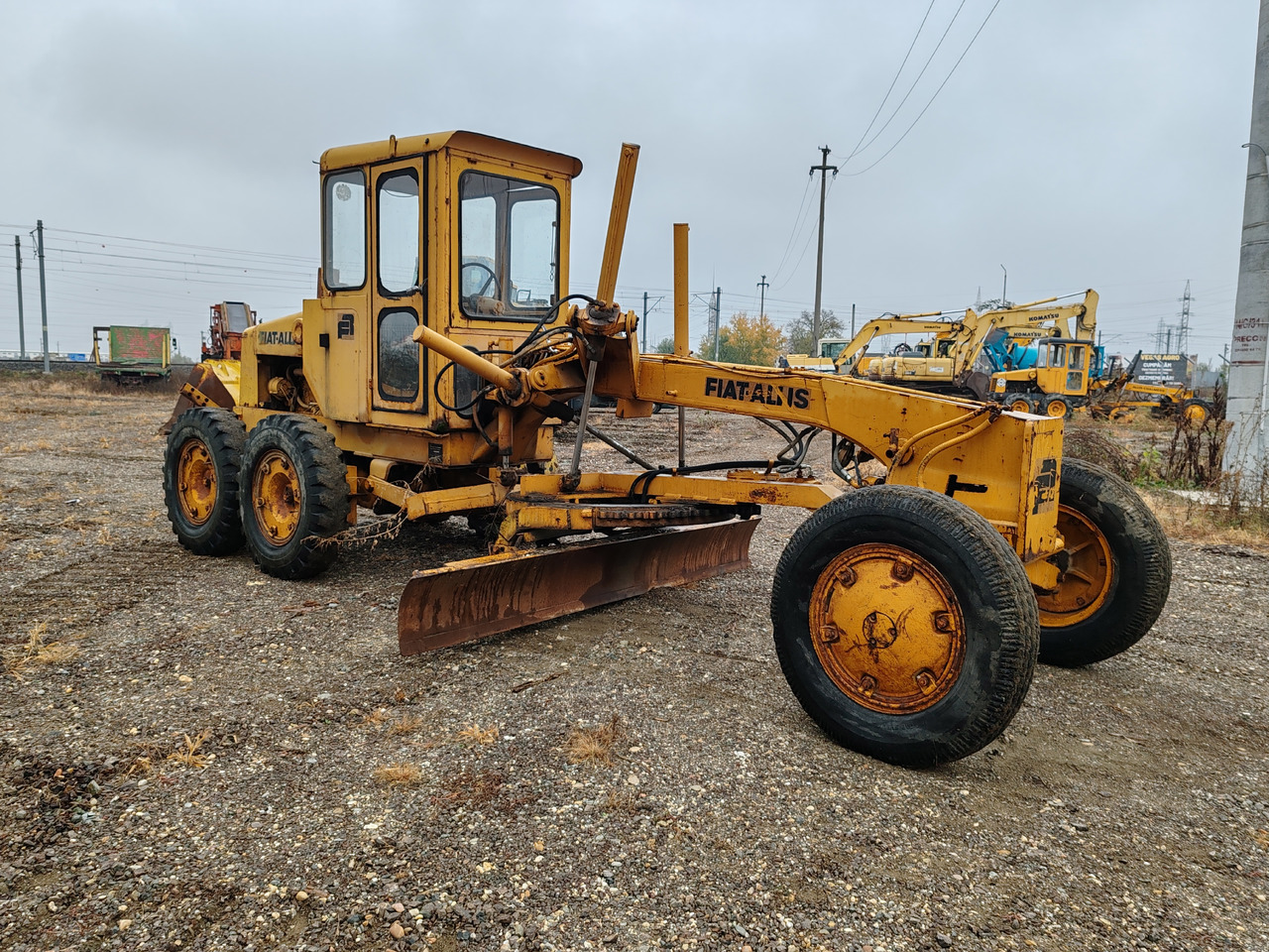 Fiat Allis Greder - Väghyvel: bild 3 Fiat Allis Greder - Väghyvel: bild 3