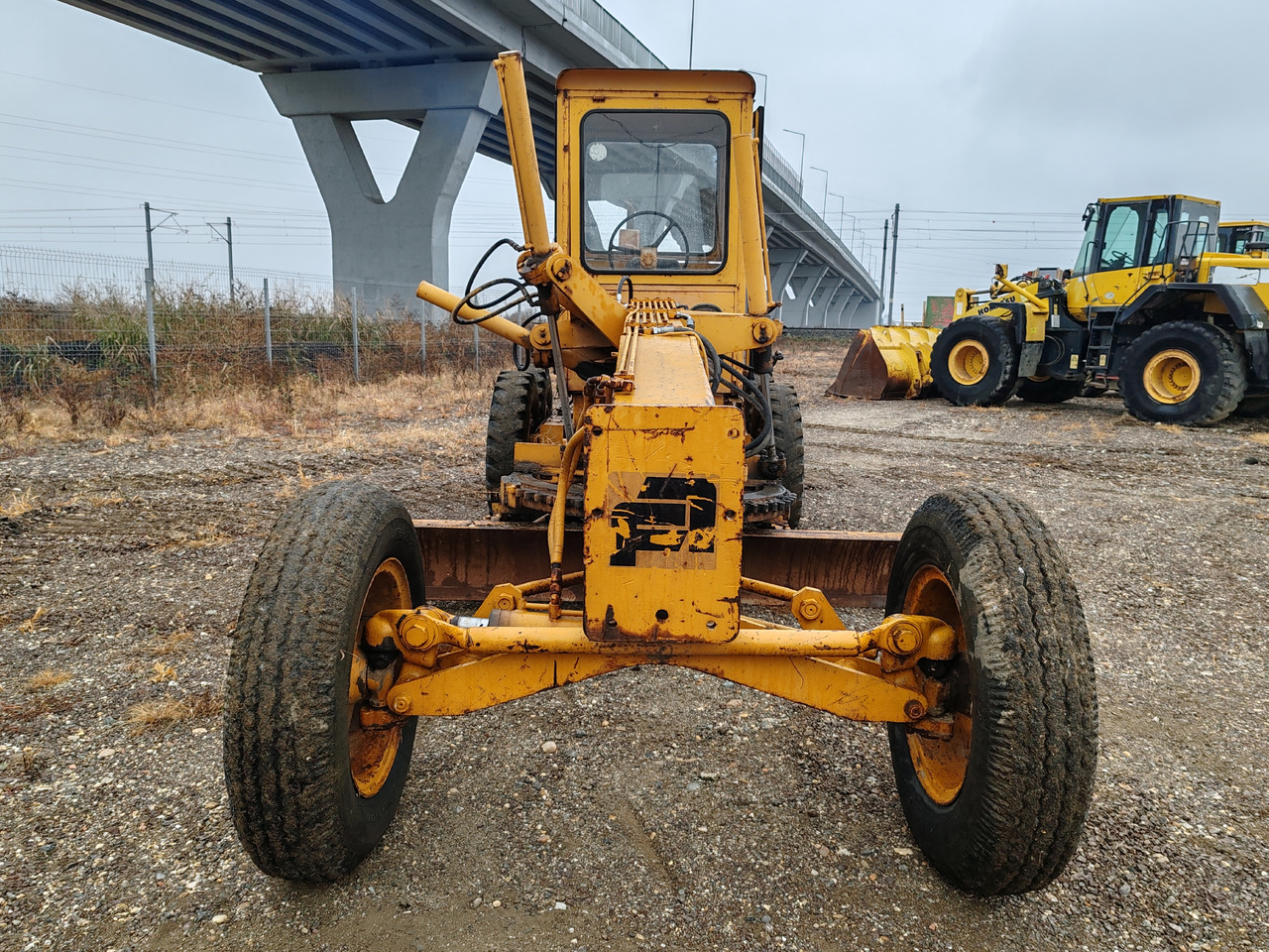 Fiat Allis Greder - Väghyvel: bild 2 Fiat Allis Greder - Väghyvel: bild 2