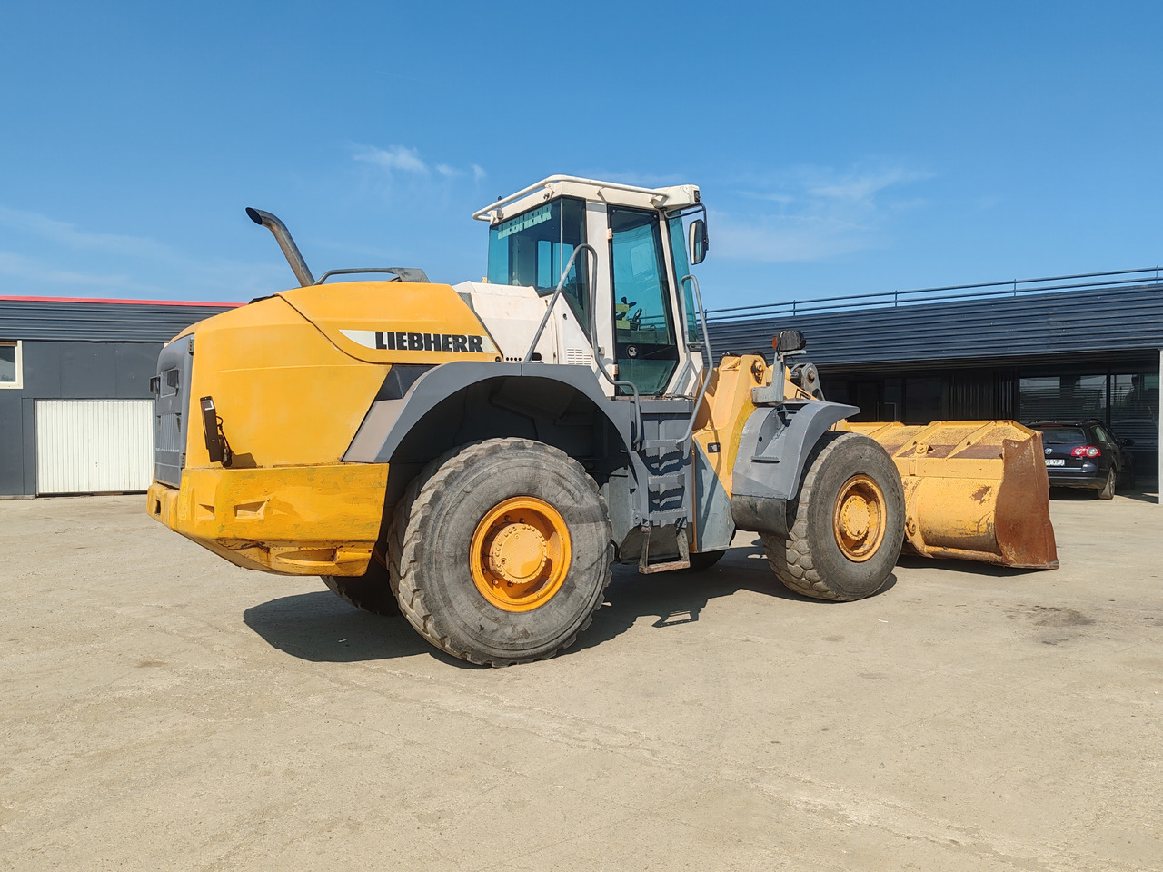 Liebherr 544 Incarcator Frontal Vola - Hjullastare: bild 4 Liebherr 544 Incarcator Frontal Vola - Hjullastare: bild 4