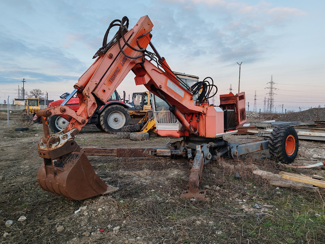 Paianjen Tigrone 6000 Turbo - Spindelgrävare: bild 2 Paianjen Tigrone 6000 Turbo - Spindelgrävare: bild 2