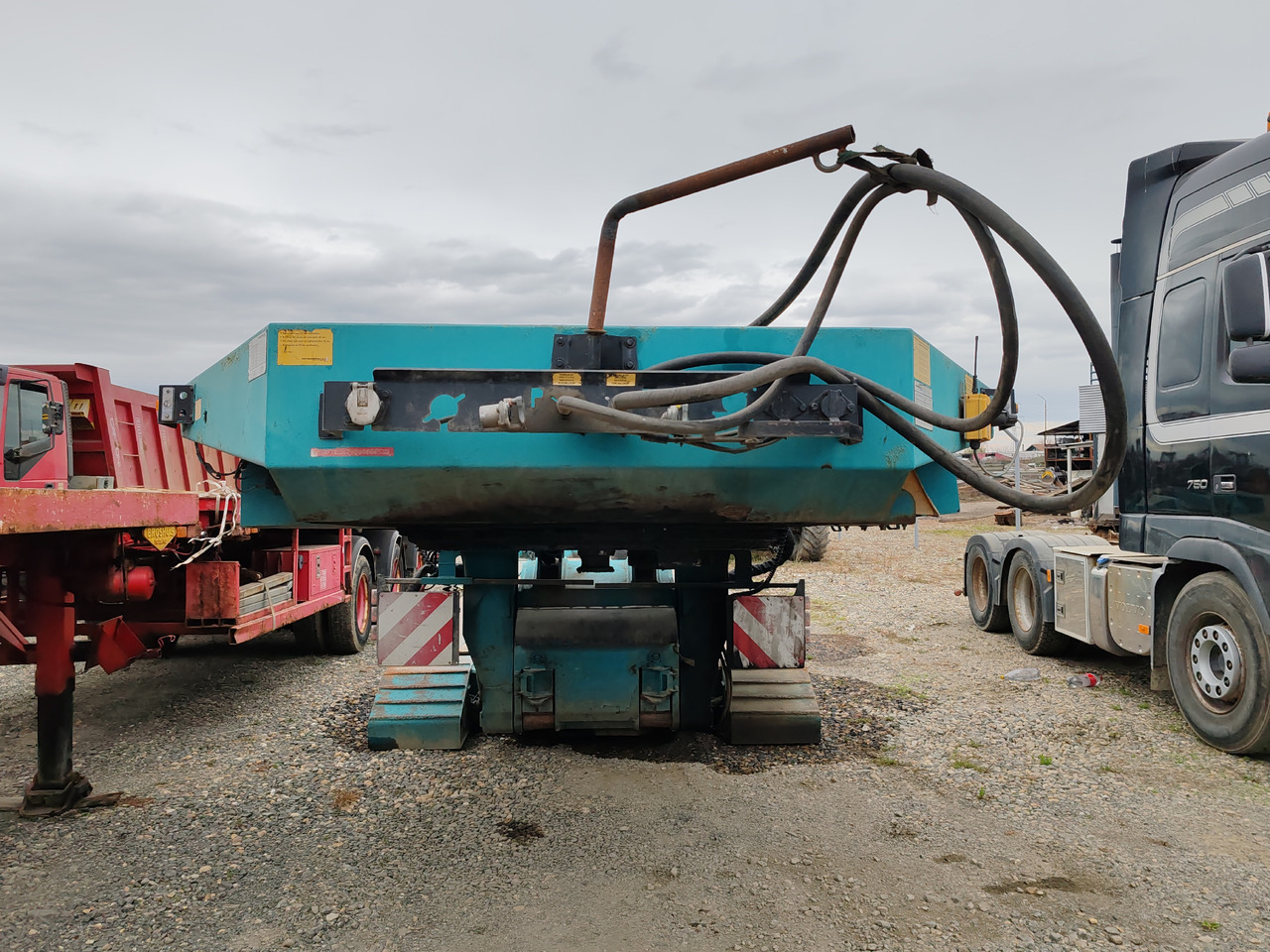 STBZ 4VA - Låg lastare semitrailer: bild 4 STBZ 4VA - Låg lastare semitrailer: bild 4